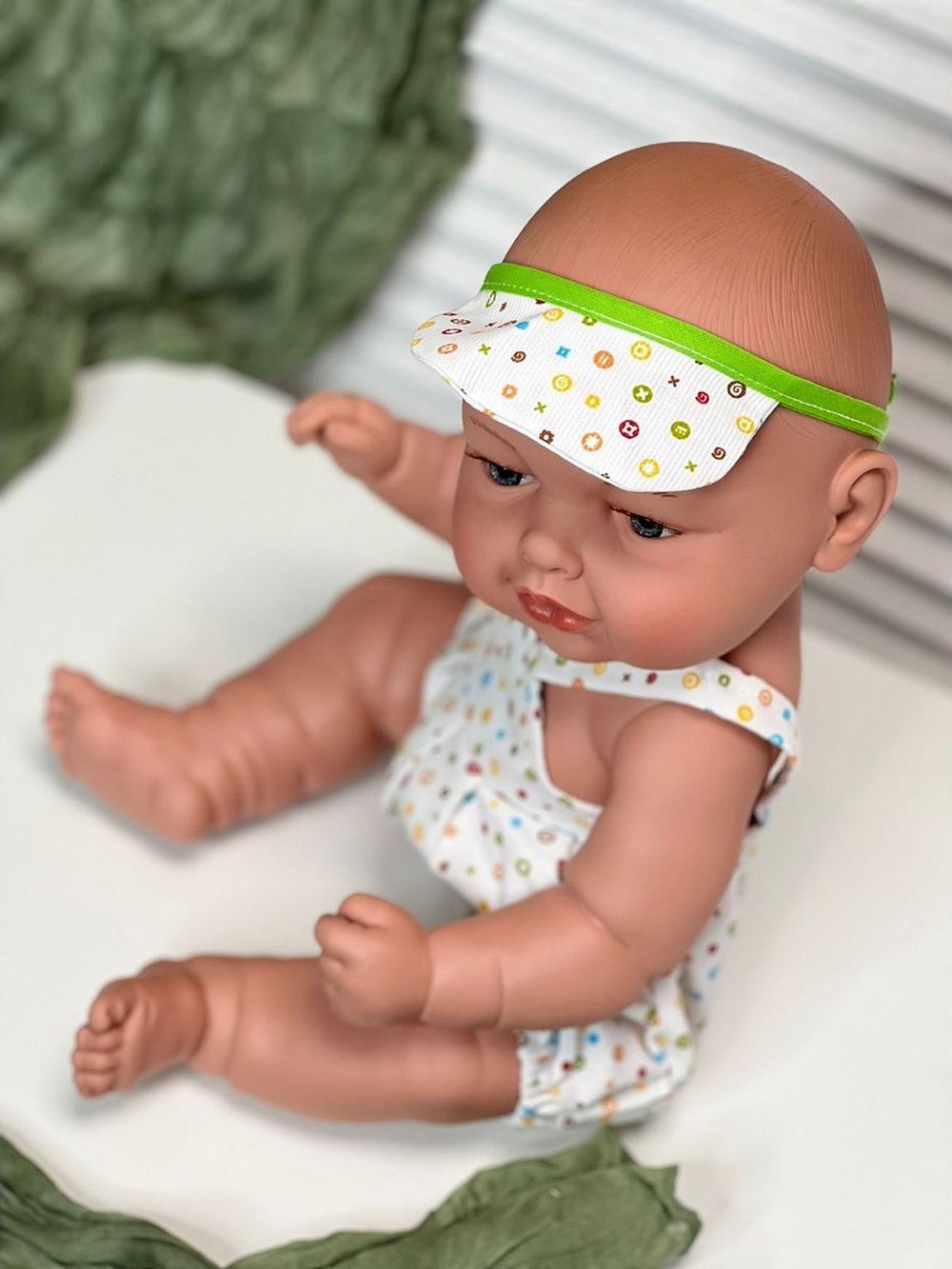 Кукла Manolo Dolls виниловая Leo 45см в пакете (8286)