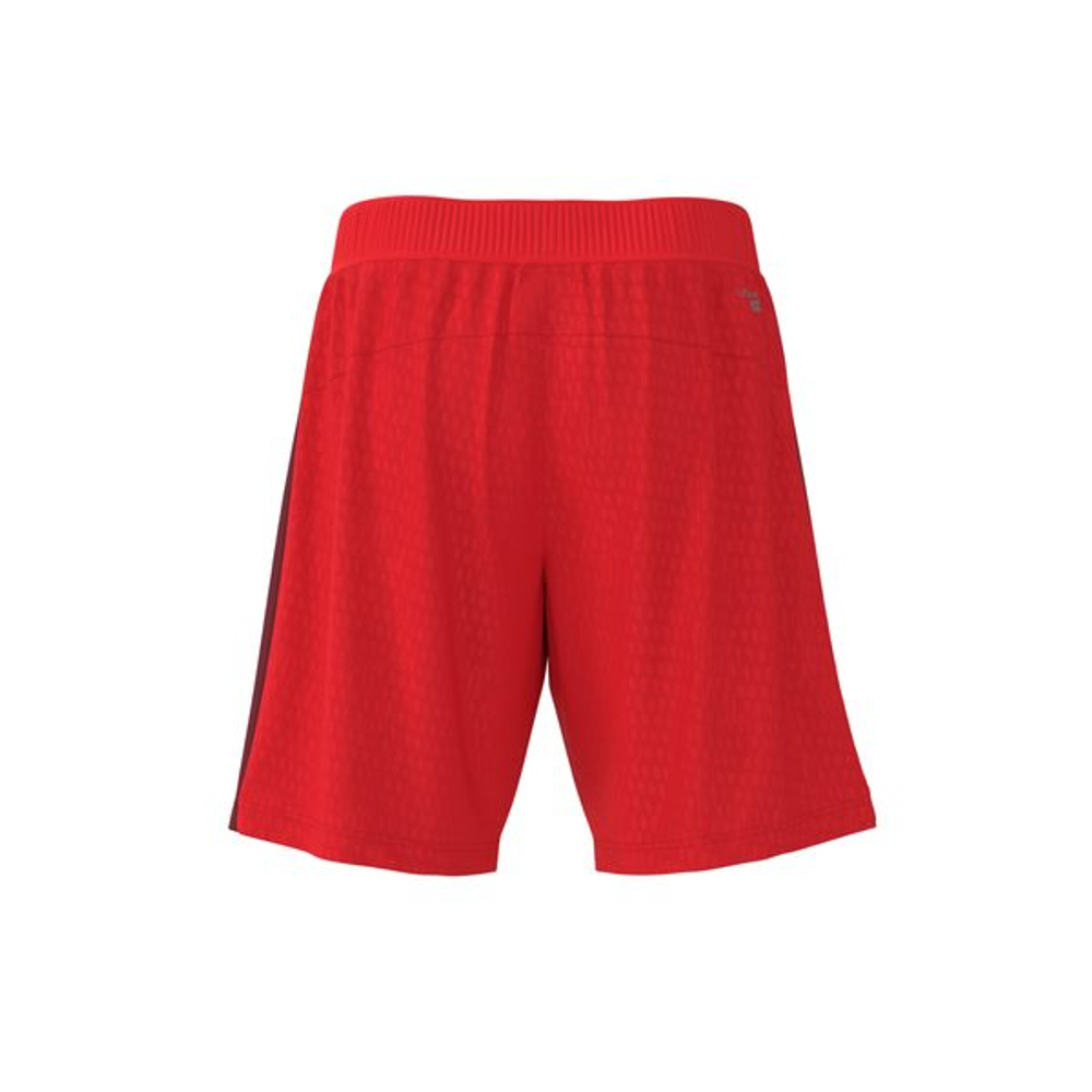 Шорты игровые Tiara Jaccard Short — Academy red/team red