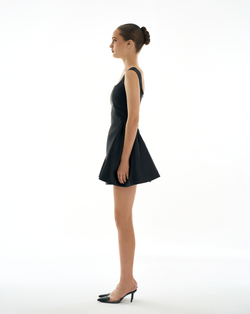 Платье Idole (И-доль) мини, черное