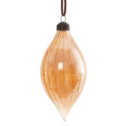 GAEM Украшение новогоднее "Капля", L7 W7 H15 см