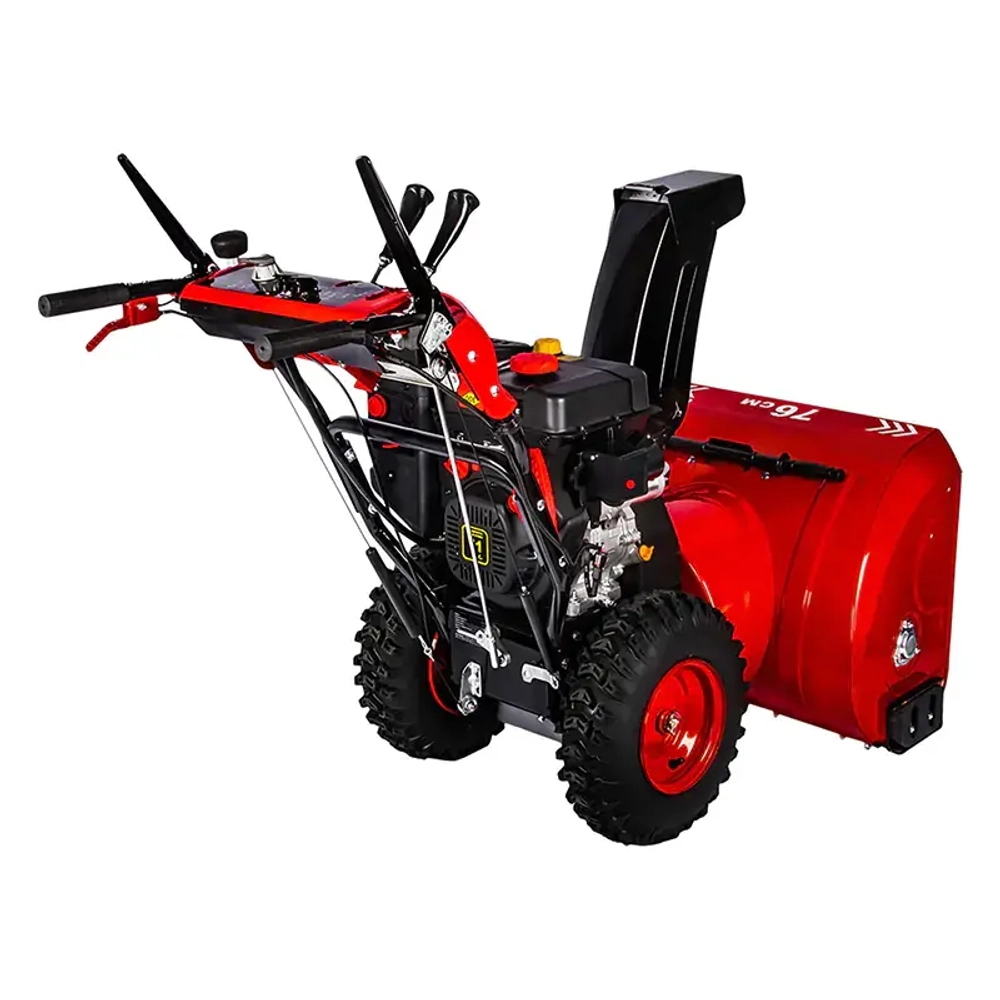 DDE ST1176LE бензиновый снегоуборщик 11 л.с. ковш 76 см, выброс 15 м, 6 вперед/2 назад 911-949