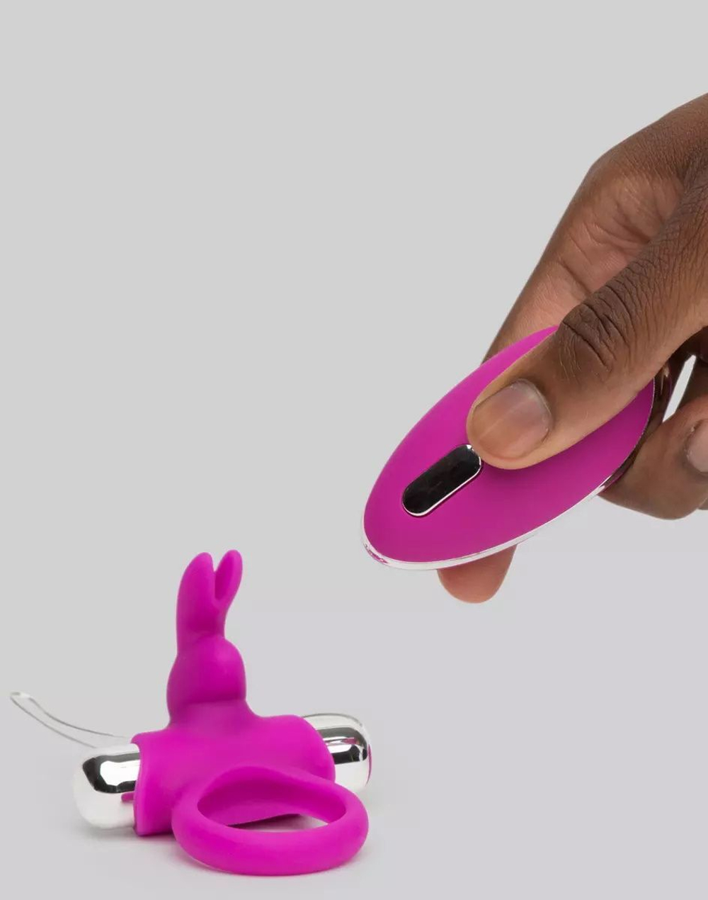 Виброкольцо Happy Rabbit Remote Control с пультом ДУ