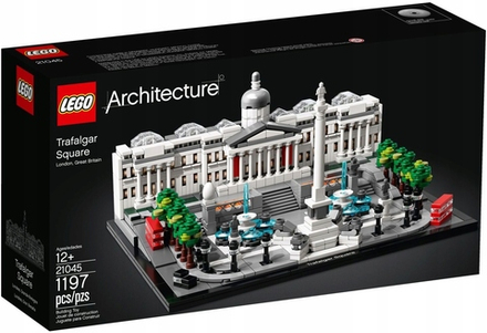 Конструктор LEGO Architecture 21045 Трафальгарская площадь