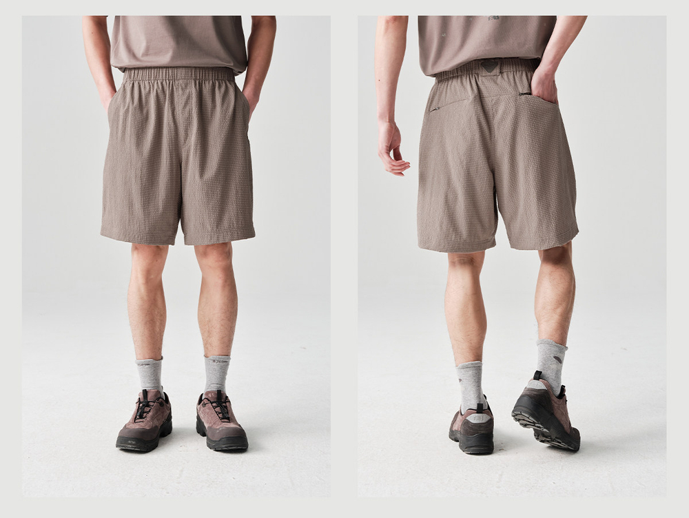 Шорты Nothomme BlueMonte Poplin коричневый