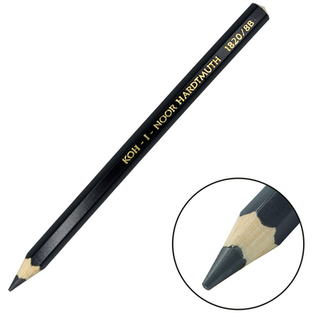 Карандаш чернографитный jumbo 1820, 8B