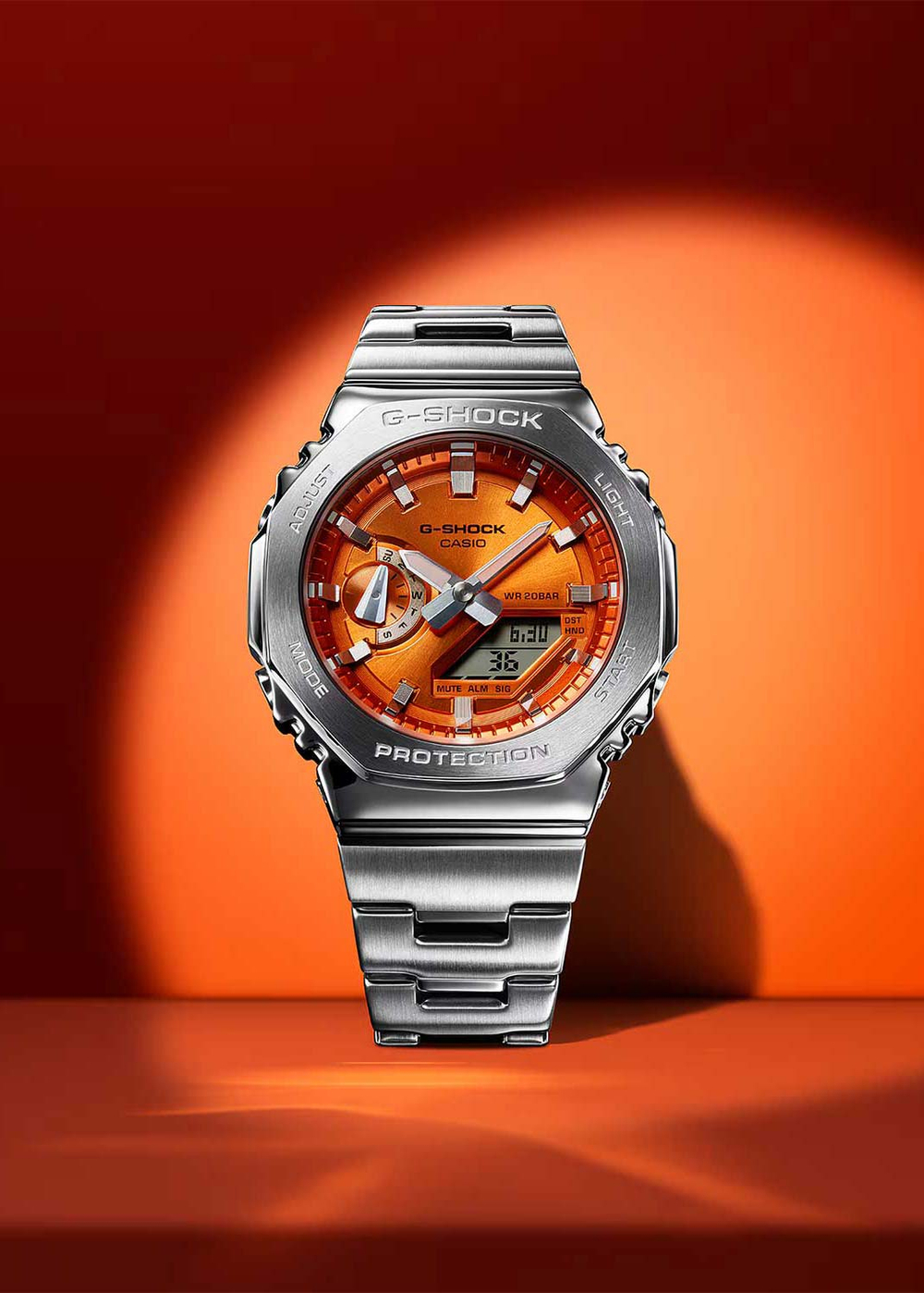 Часы Casio GM-2110D-4A