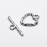 Замок-тоггл, сталь, размер 16*13 мм, цена за 1 шт