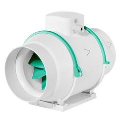 Вентилятор бытовой канальный смешанного типа Ballu BIMF-CO 150