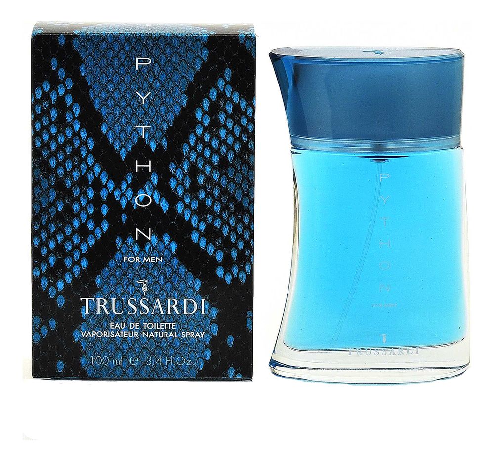 TRUSSARDI Python Men туалетная вода 100 мл