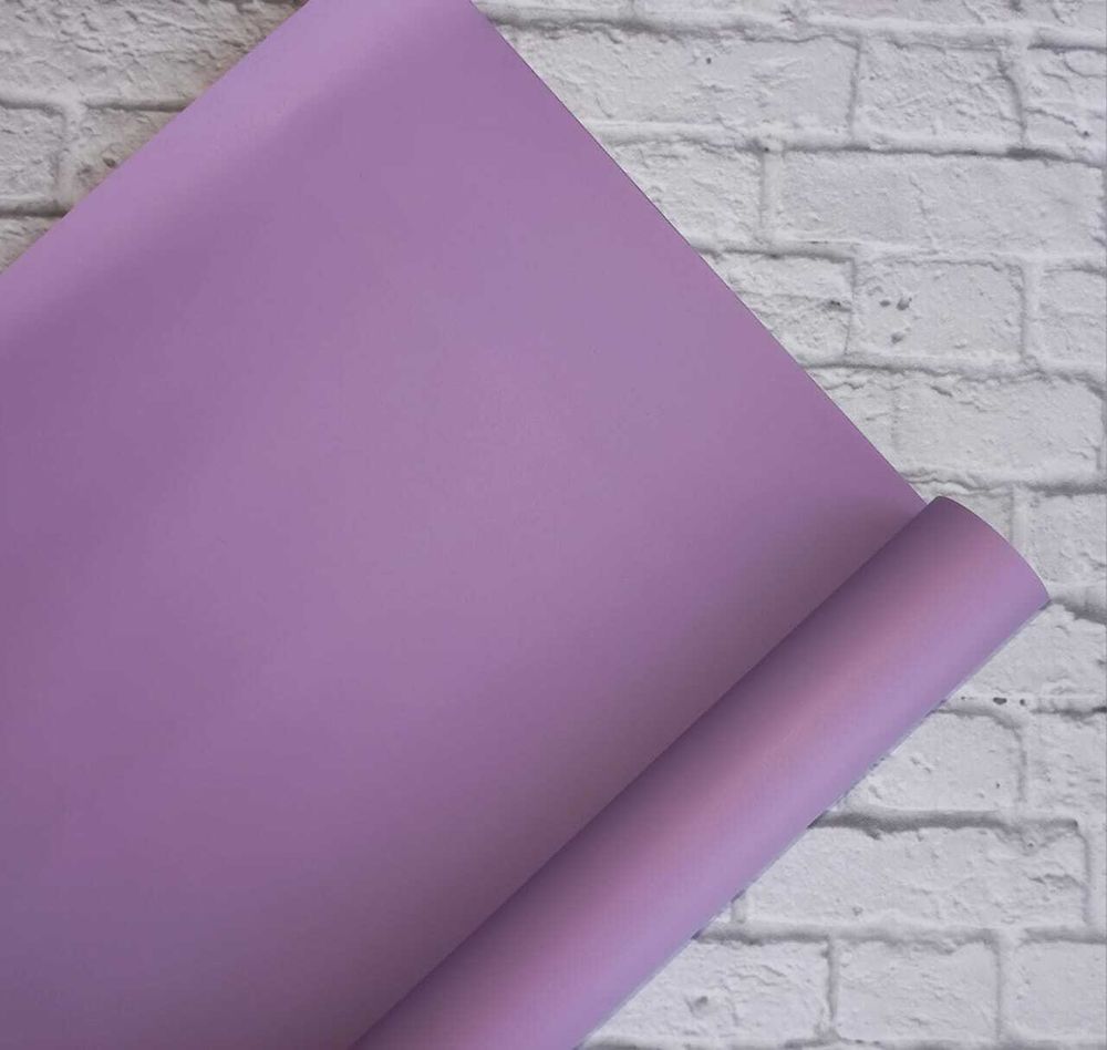 Пленка матовая 50смх10м*65мкм СИРЕНЕВЫЙ