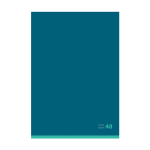 Тетрадь общая BG "Monocolor", А4, 48 листов в клетку, на скрепке