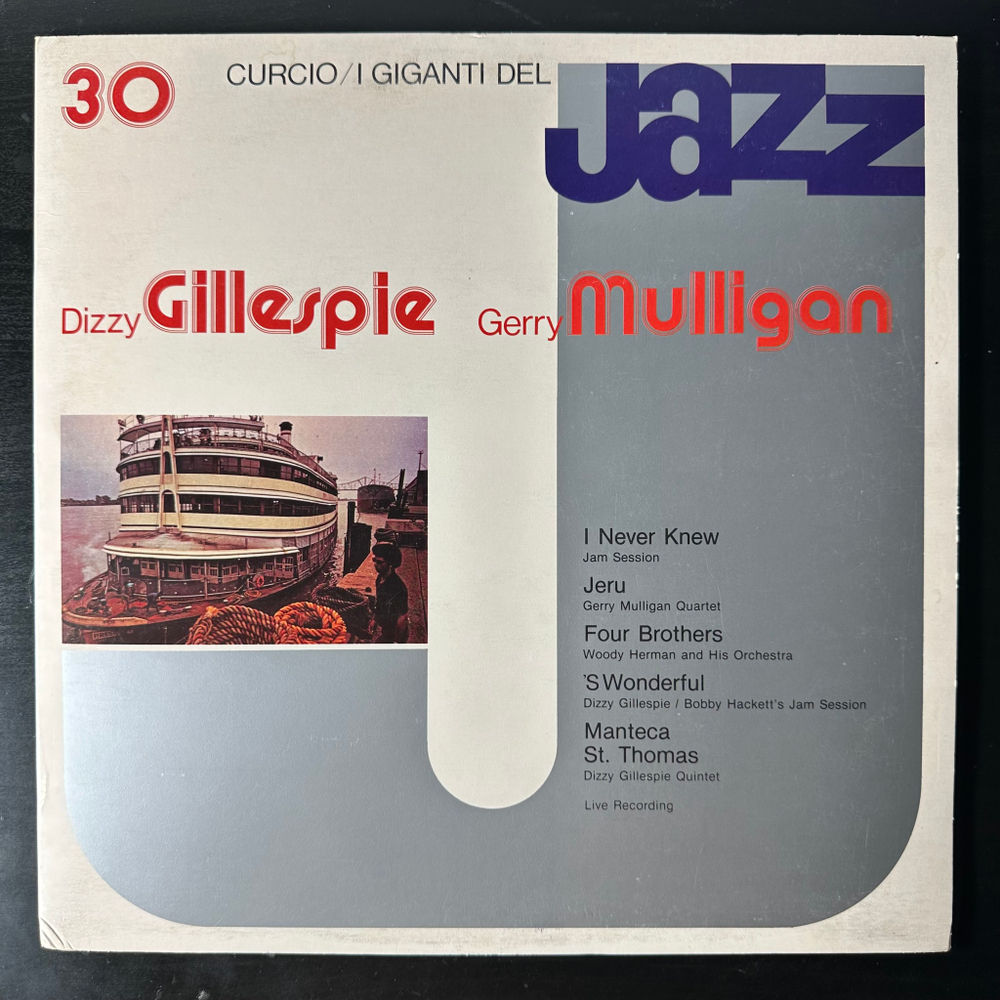 Giganti Del Jazz Vol. 30 - Dizzy Gillespie, Gerry Mulligan (Италия 1981г.)