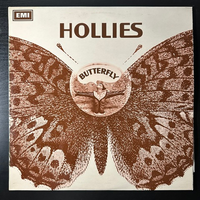The Hollies ‎– Butterfly (Дания)