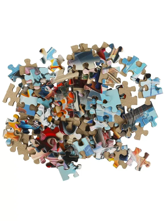 Пазл для детей 4 5 6 7 лет Соник 120 элементов