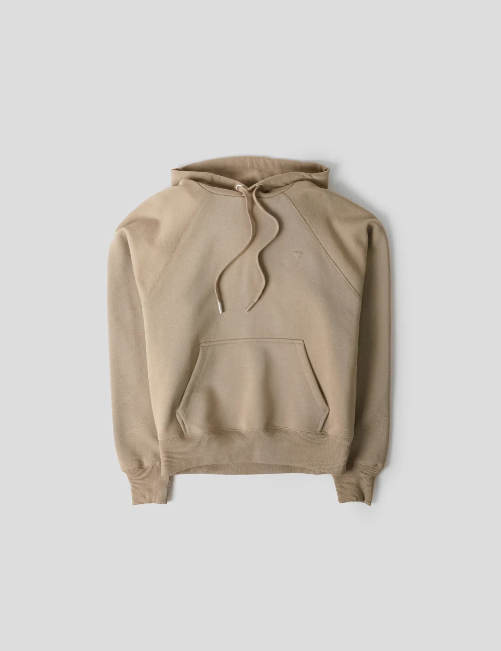 Худи AMI PARIS "Beige Taupe"