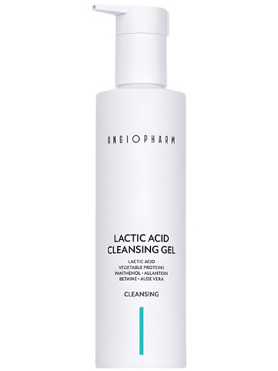 Гель для умывания с молочной кислотой 200 мл Angiopharm