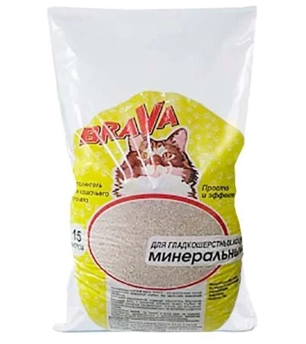 Брава 15л минеральный мелкозернистый