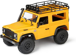 Радиоуправляемый внедорожник Land Rover Defender 4WD 1:12 - MN-98-YELLOW