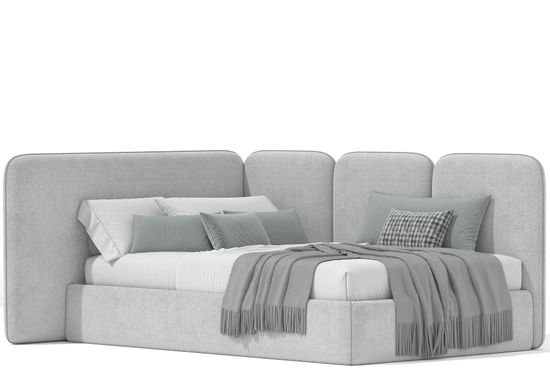 Кровать угловая Флит Дизайн проект №6