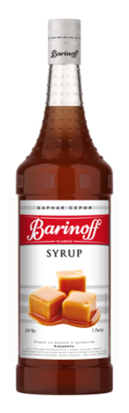 Сироп Barinoff «Карамель» 1л
