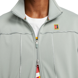 Мужская теннисная кофта Nike Court Heritage Suit Jacket - mica green
