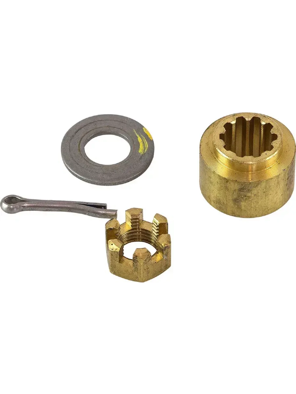 Комплект гаек для крепл. винта 25-30 л.с.