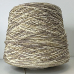 KEA - Eletta Filati; 80% хлопок, 20% п/а; 380м/100гр. col. 875, цвет: секции бежевый, коричневый; S715