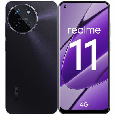 Смартфон Realme 11 8/256Gb Черный