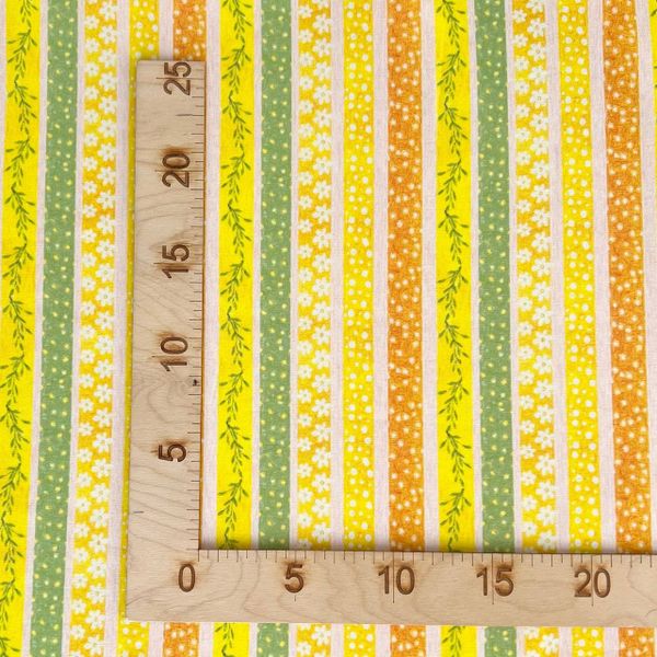 ЖЕЛТЫЕ ПОЛОСКИ - 100% хлопок 2
