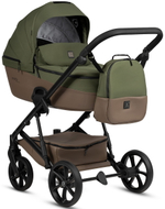 Детская коляска Tutis Viva 6 Plus Essential 3 в 1 с автокреслом Elo Lux EduSky Black 1612050 Pine
