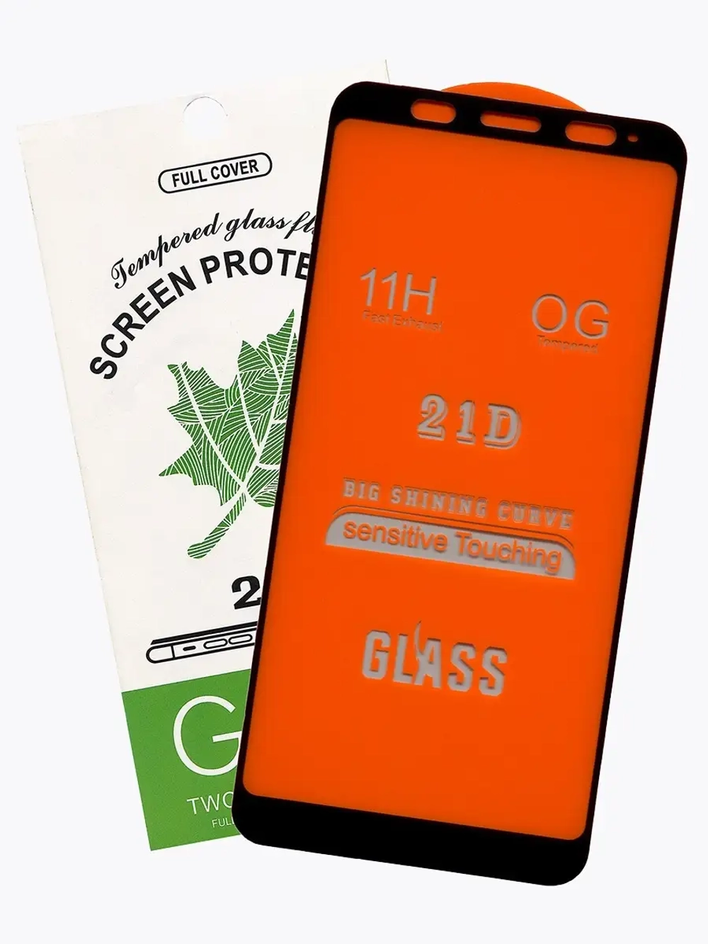 Защитное стекло Glass для Xiaomi Redmi Note 5/ Note 5 Pro, полный клей 21D, черная рамка