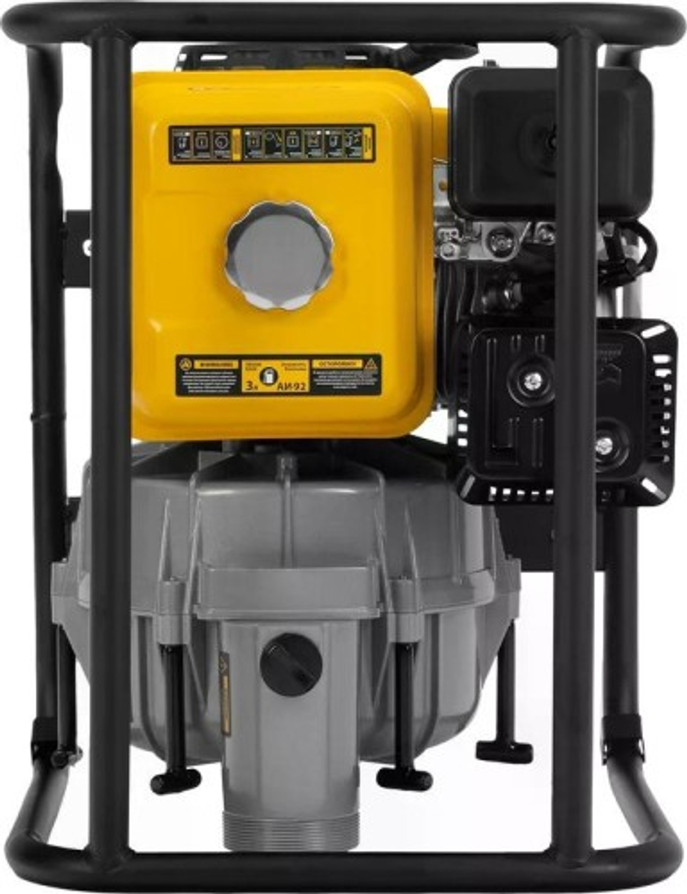 Мотопомпа бензиновая для грязной воды Denzel PX-80D7 7 л.с, 3", 1300 л/мин 99206