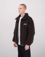 Куртка Anteater AW24 Downlight Sherpa Brown