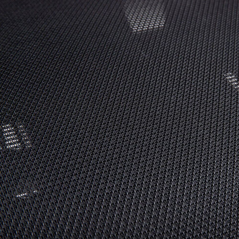 Кресло ATRONE (АТРОН) "Optimus ER-707", адаптивный механизм со слайдером, сетка, черный/серый, 532967