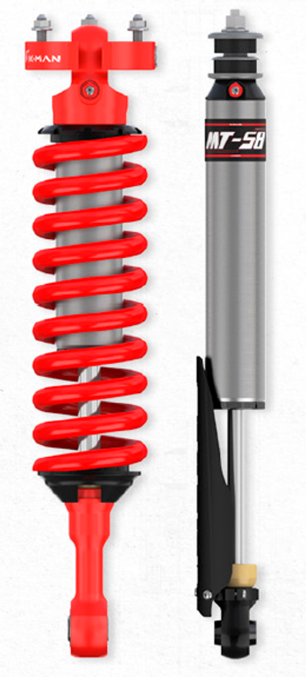 Подвеска Kman в комплекте для Ford Bronco 2021+ Лифт 1.5-2.5 дюйма Форд амортизаторы аморты