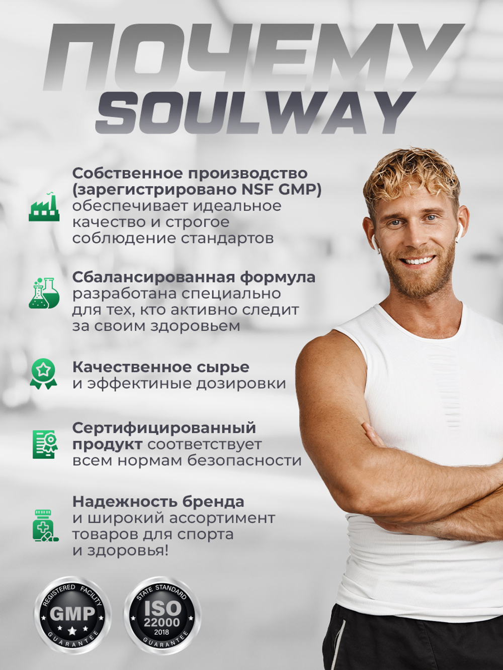 Мака(Maca) 250 мг 60 капсул