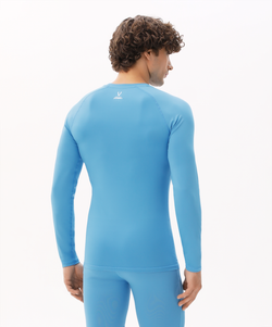 Футболка компрессионная с длинным рукавом PerFormDRY Baselayer LS Tee, голубой