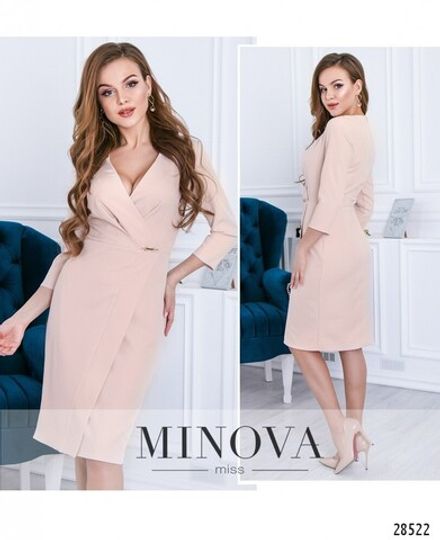 Платье 3111-беж Minova Фото 1