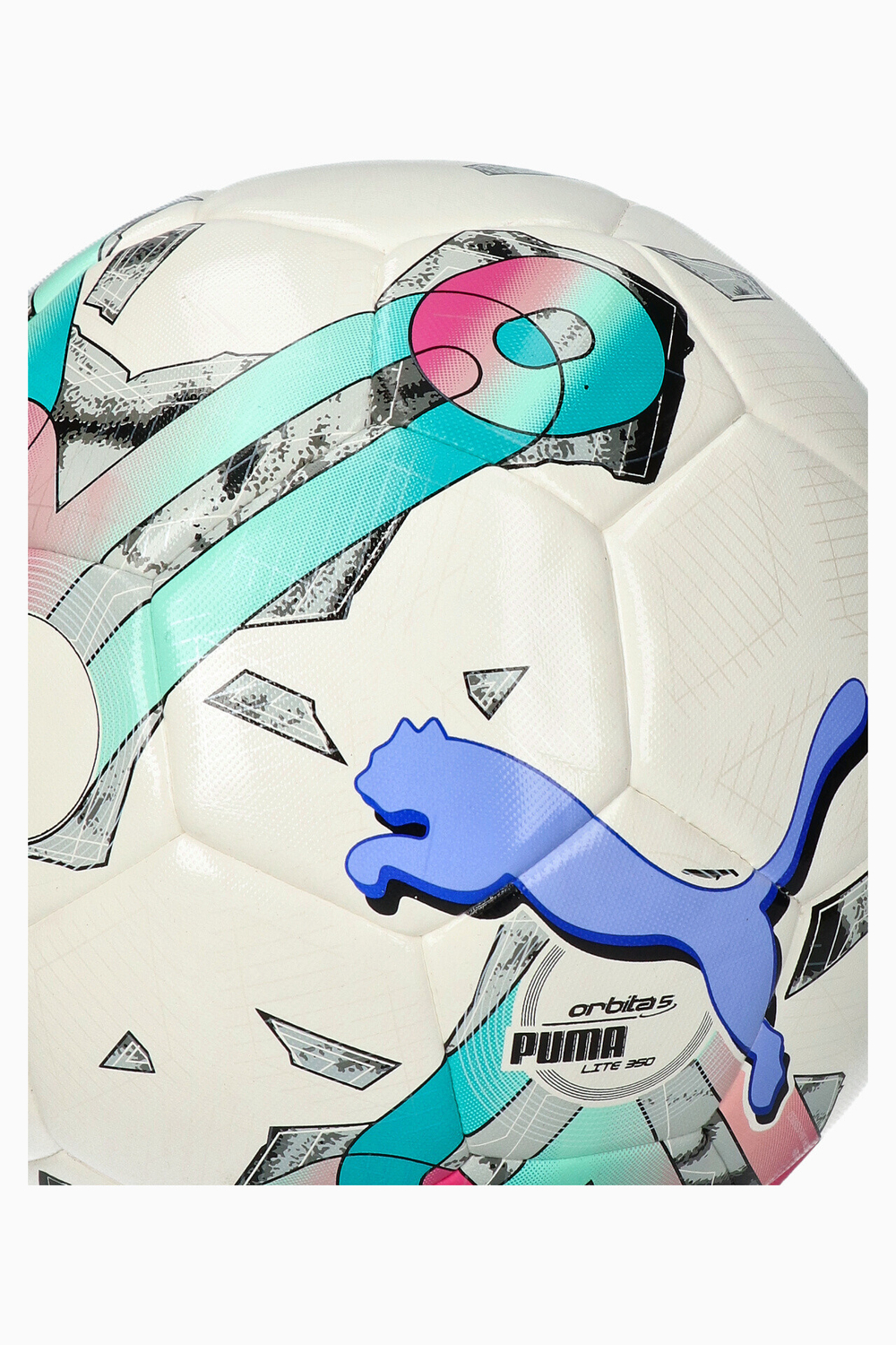 Футбольный мяч Puma Orbita 5 Hybrid Lite 350 размер 5
