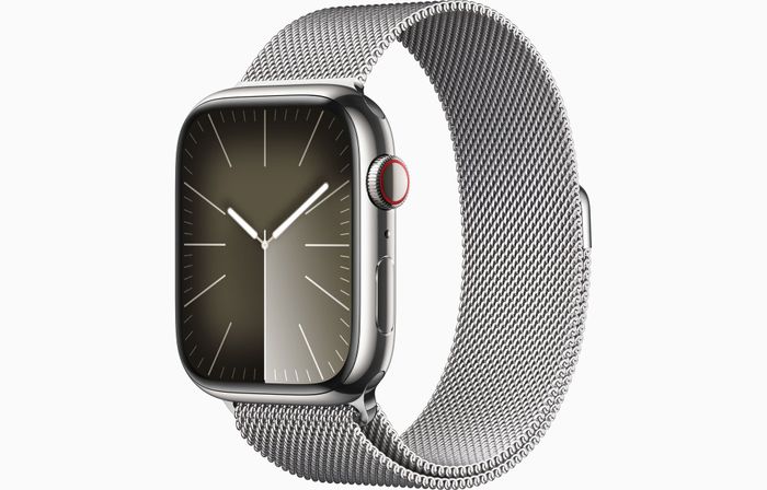 Iwatch series 1 silver top