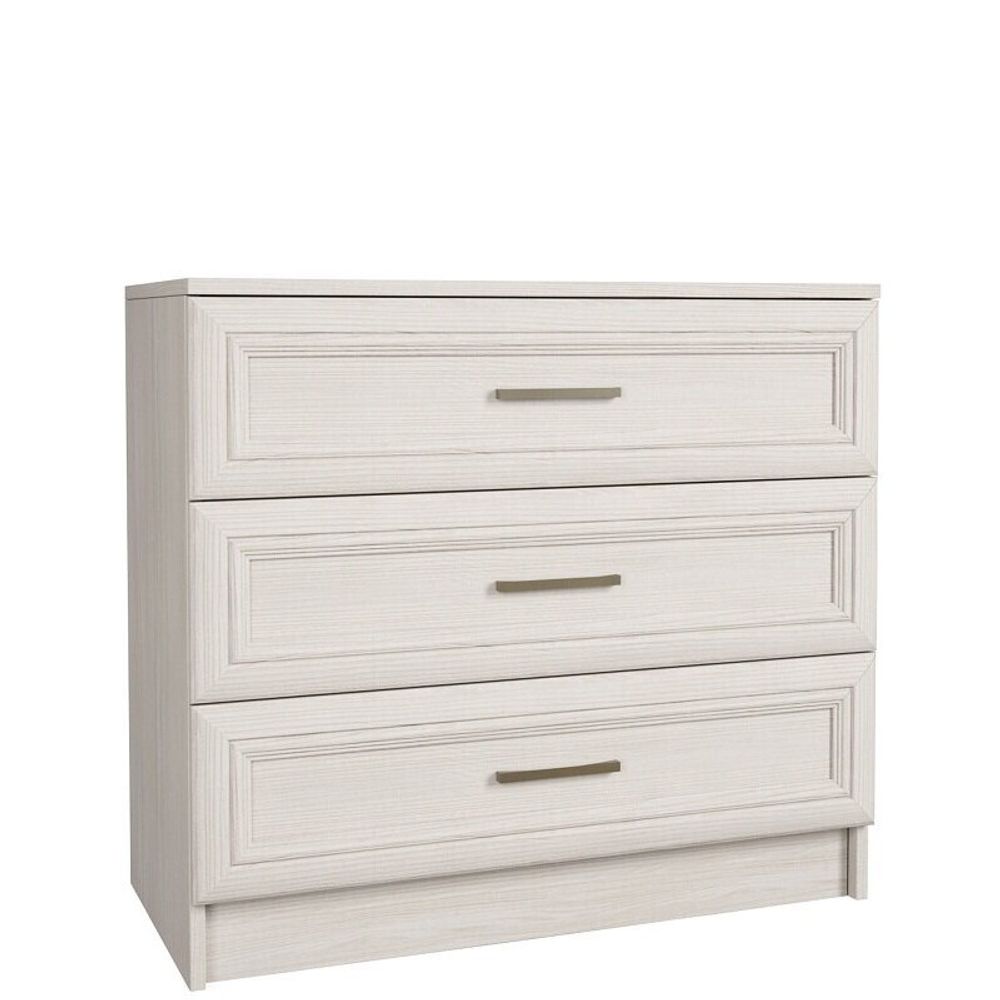 Принцесса 04 Комод 3 ящ. (ЦРК.ПРН.04) рамка