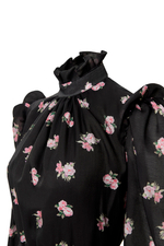 «Lush dance» Платье в пол с открытой спиной.