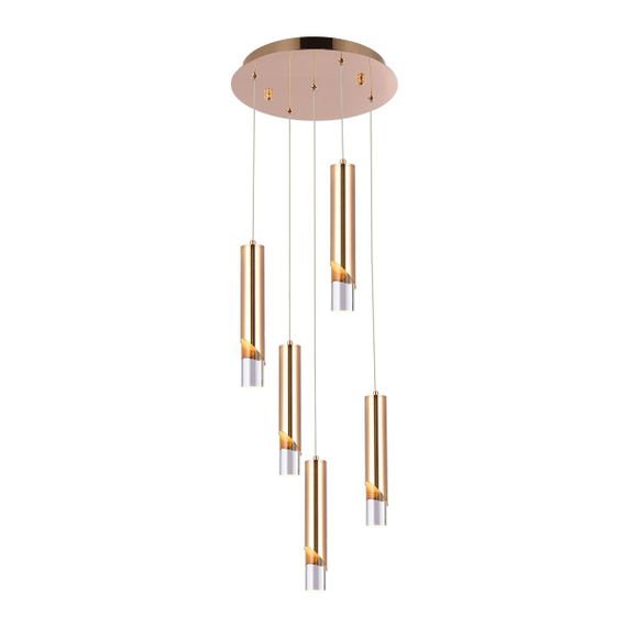 Подвесной светодиодный светильник Modelux ML.3317.5 GD