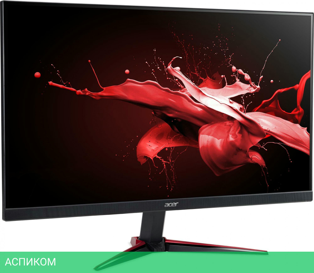 Монитор Acer Nitro VG240YM3bmiipx черный (UM.QV0EE.304)
