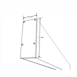 POLYLINE tetra S, сечение 35х90 мм