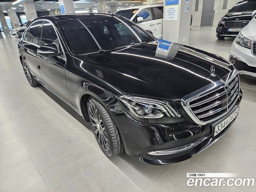 Mercedes-Benz S-Class W222 S560L 4MATIC (05.2020)