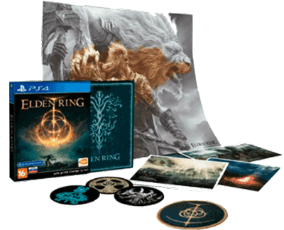 Elden Ring Премьерное Издание (PS4) Б/У