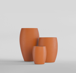 Кашпо, коллекция Classic, форма OVAL