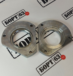 Крышка усиленная подшипника привода Нива, комплект 2шт