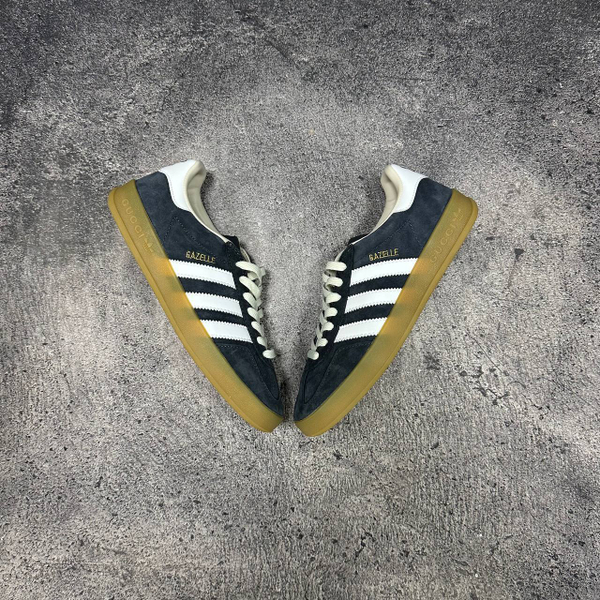 Кроссовки Adidas Gazelle Gucci dark grey
